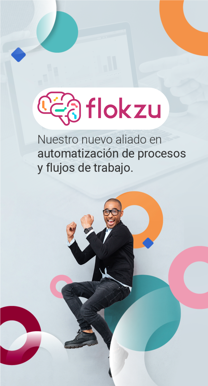 Flokzu nuestro nuevo aliado en automatización de procesos y flujos de trabajo.